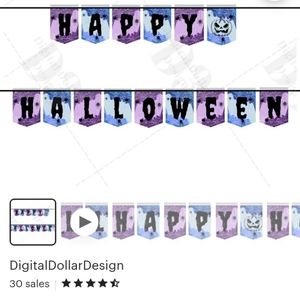 Halloween Banner